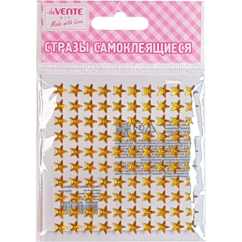 Стразы самоклеящиеся Star deVENTE 8002010 Стразы самоклеящиеся Star deVENTE 8002010