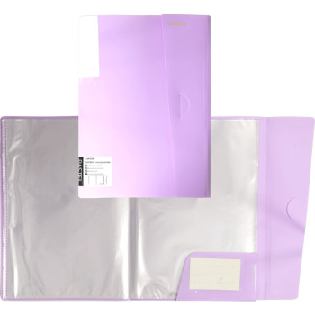 Папка с 20 вкладышами A3 Pastel deVENTE 3101824 Папка с 20 вкладышами A3 Pastel deVENTE 3101824