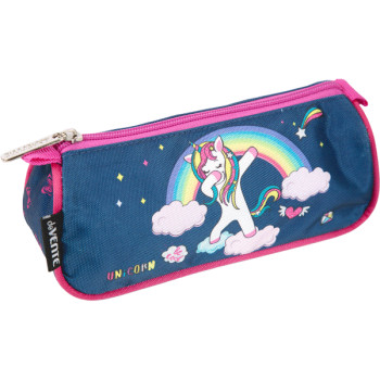Пенал треугольный Magic Unicorn deVENTE 7026101 Пенал треугольный Magic Unicorn deVENTE 7026101