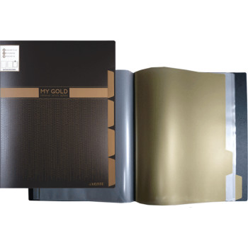 Папка с 40 вкладышами My Gold deVENTE 3105721 Папка с 40 вкладышами My Gold deVENTE 3105721