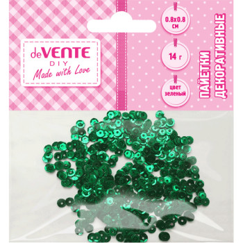 Пайетки декоративные Metallic deVENTE 8001913 Пайетки декоративные Metallic deVENTE 8001913