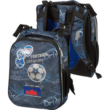 Рюкзак школьный Choice Play Football deVENTE 7033114