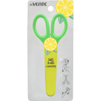 Ножницы детские Tutti-Frutti. Lemon deVENTE 8010021 Ножницы детские Tutti-Frutti. Lemon deVENTE 8010021