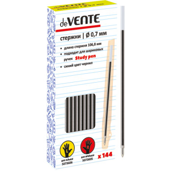 Стержень для шариковых ручек Study Pen deVENTE 5075700