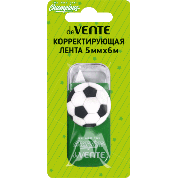 Корректирующая лента Champions. Football deVENTE 4062008