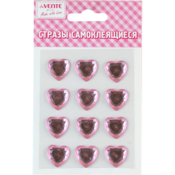 Стразы самоклеящиеся Heart deVENTE 8004048 Стразы самоклеящиеся Heart deVENTE 8004048